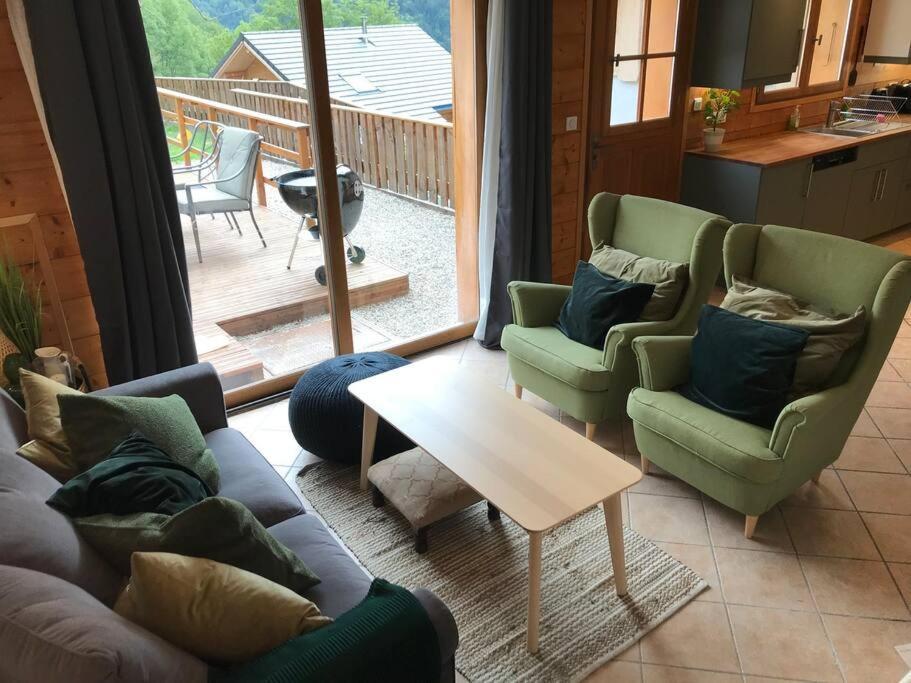 Allemond - Restful 2 Bed Apartment For Ski, Cycle & Family Dış mekan fotoğraf