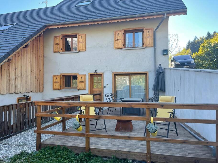 Allemond - Restful 2 Bed Apartment For Ski, Cycle & Family Dış mekan fotoğraf